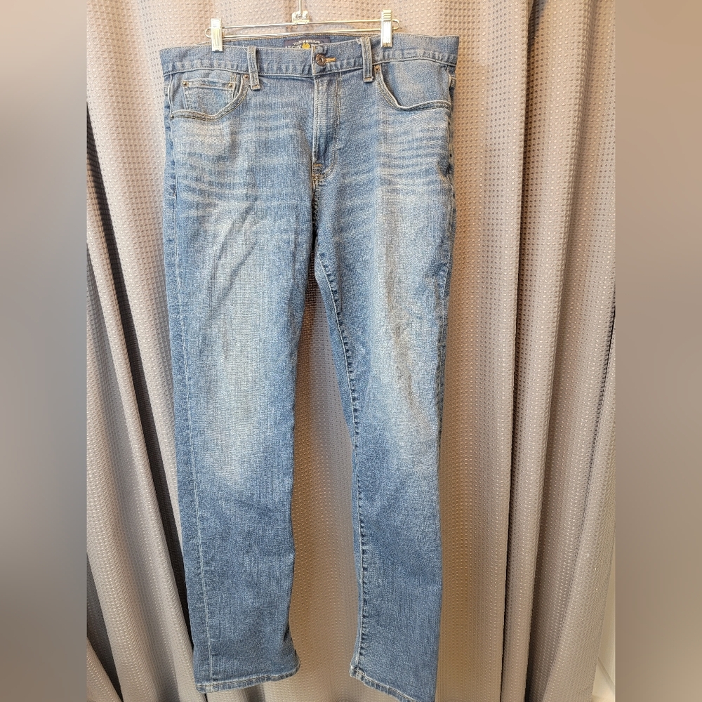 Lucky Brand 221 Original Straight Jeans Size 36 x 34
